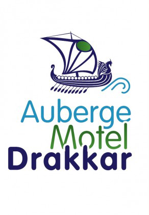 Auberge Motel Drakkar Logo