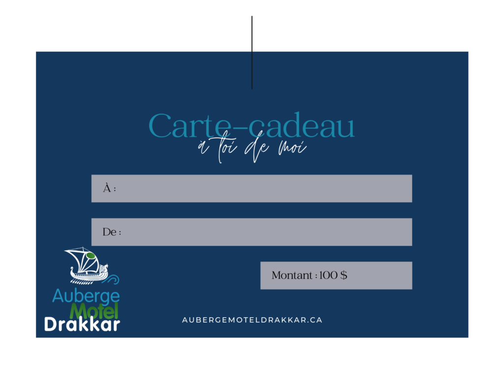 Carte-cadeau à 50 $