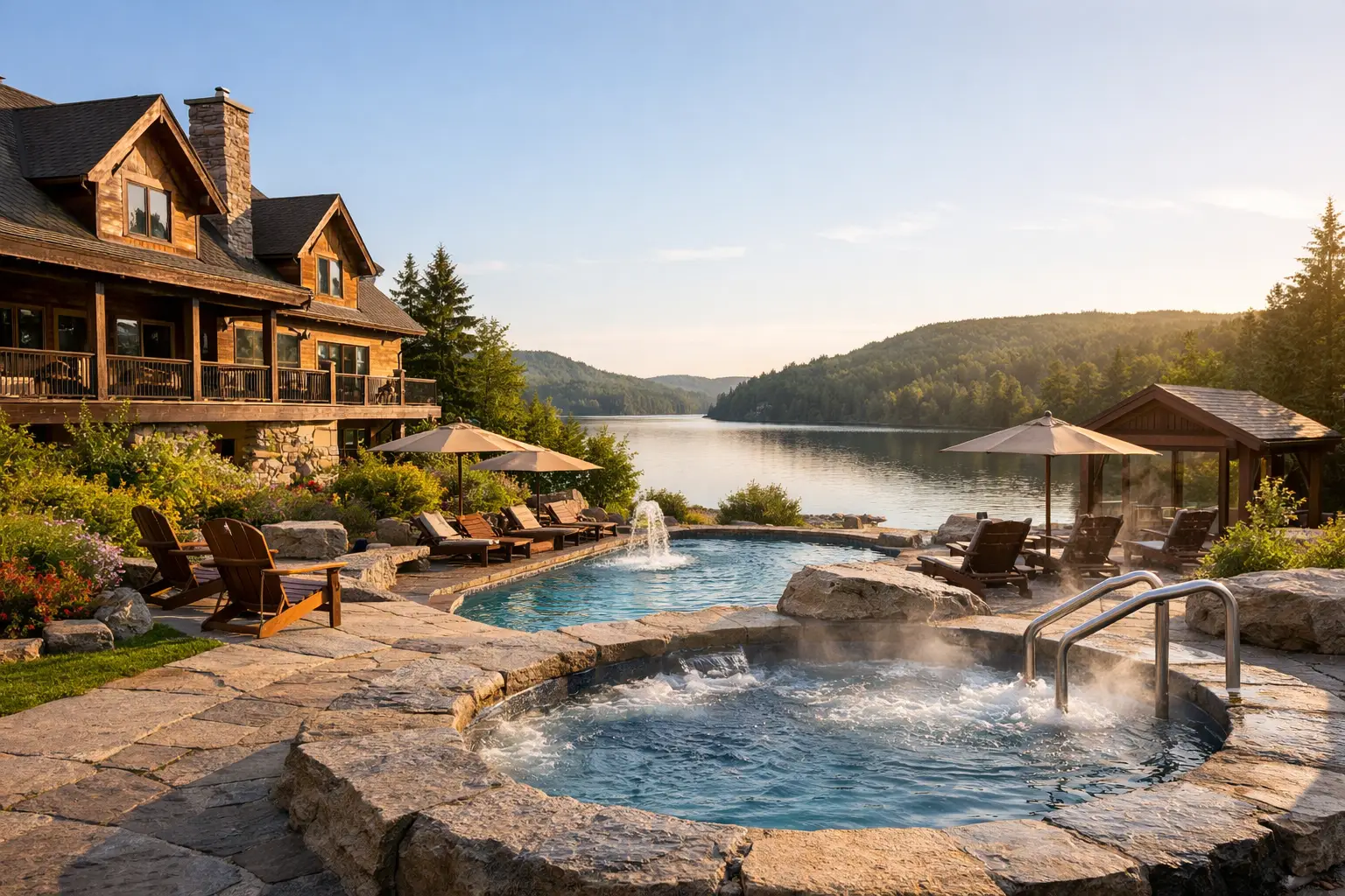Auberge avec spa Shawinigan - bien choisir