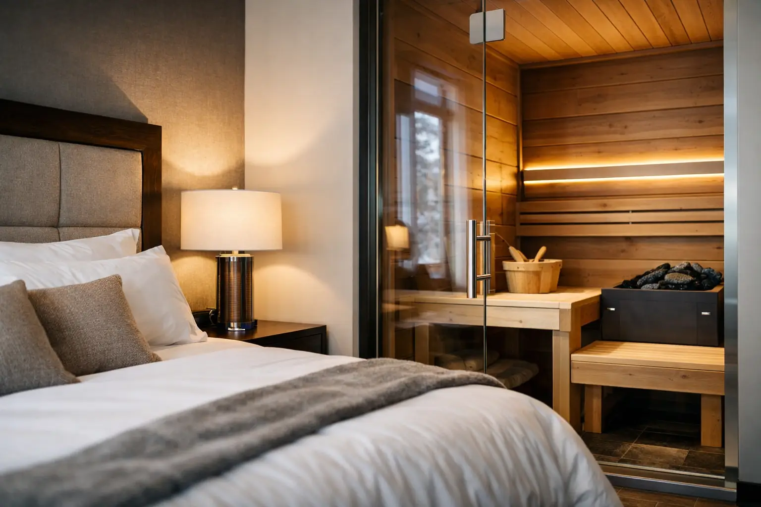 Chambre avec sauna Mauricie - bien choisir