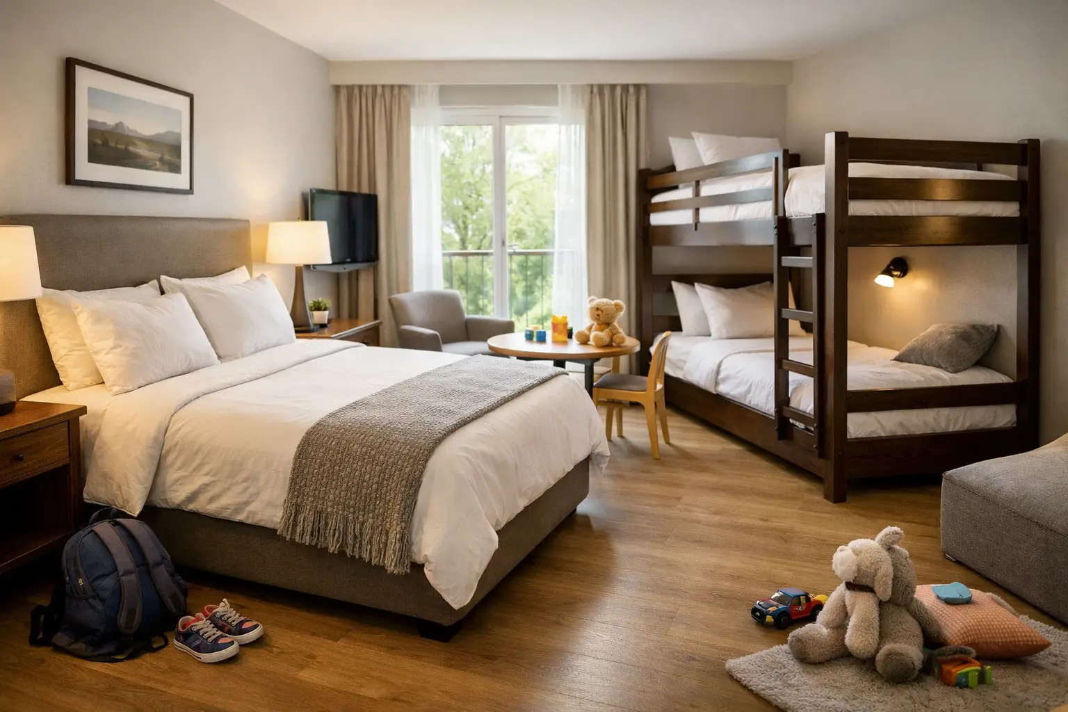 Chambre familiale Shawinigan - bien choisir
