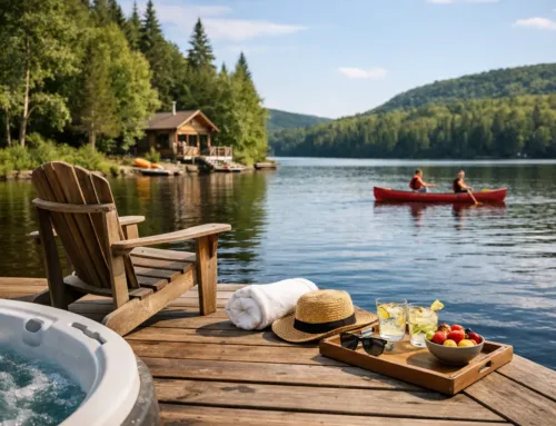 Court séjour détente en Mauricie