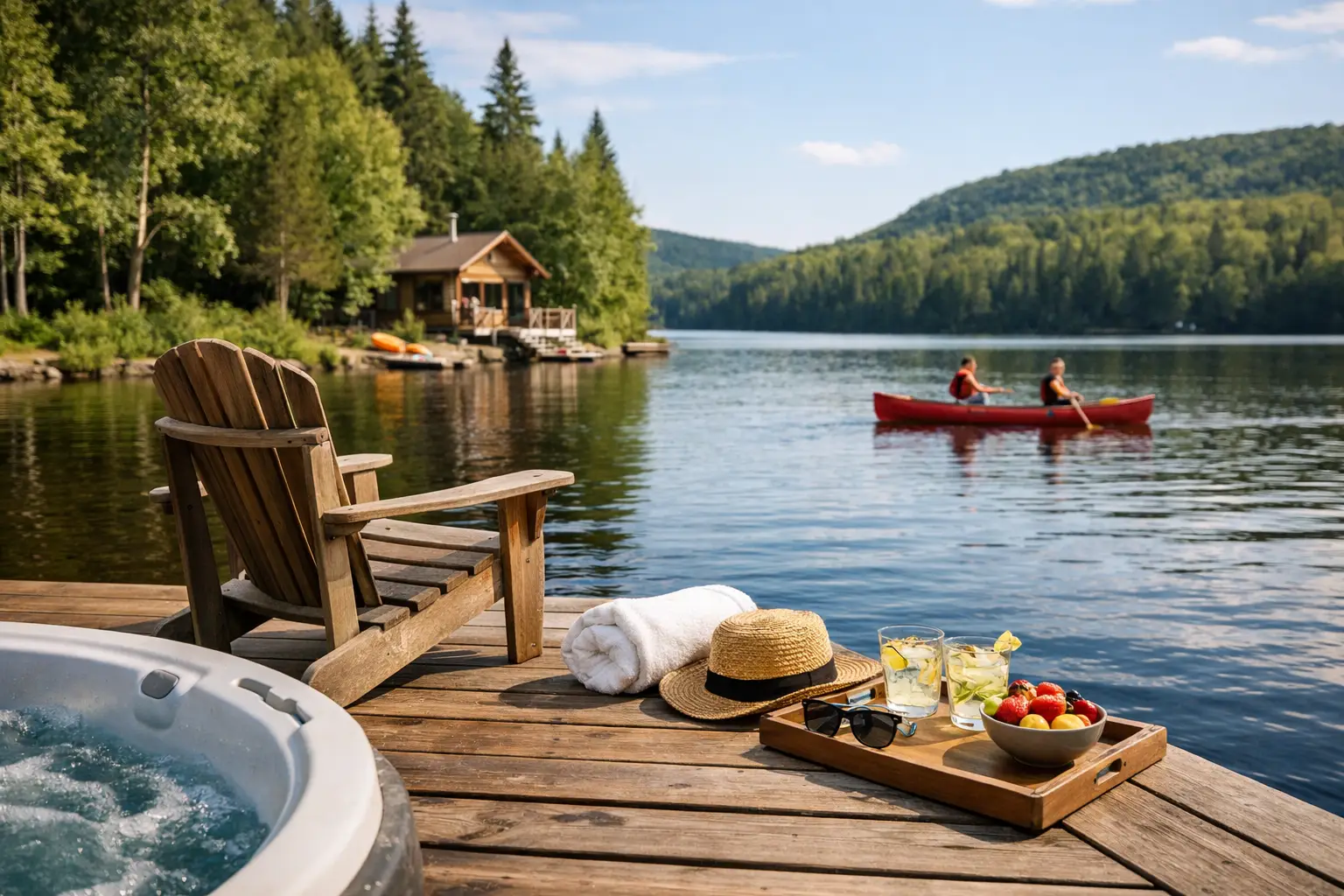 Court séjour détente en Mauricie