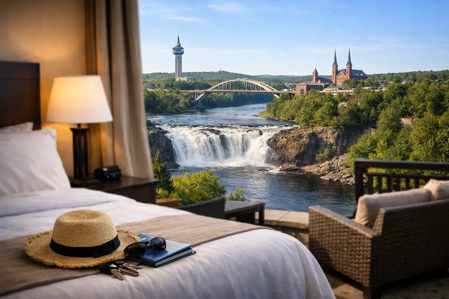 Hébergement près des attractions à Shawinigan