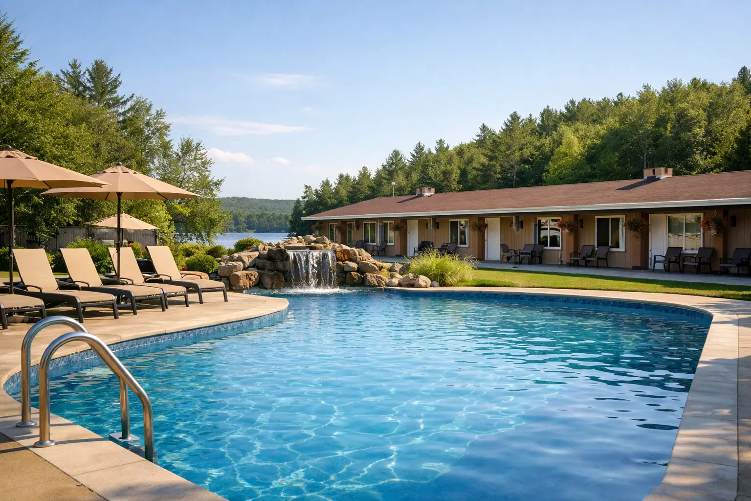 Motel avec piscine en Mauricie: bien choisir