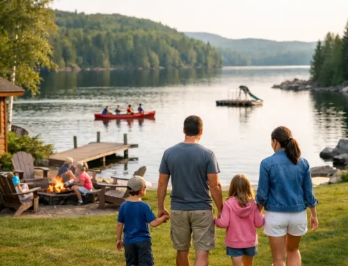 Où séjourner en famille en Mauricie ?