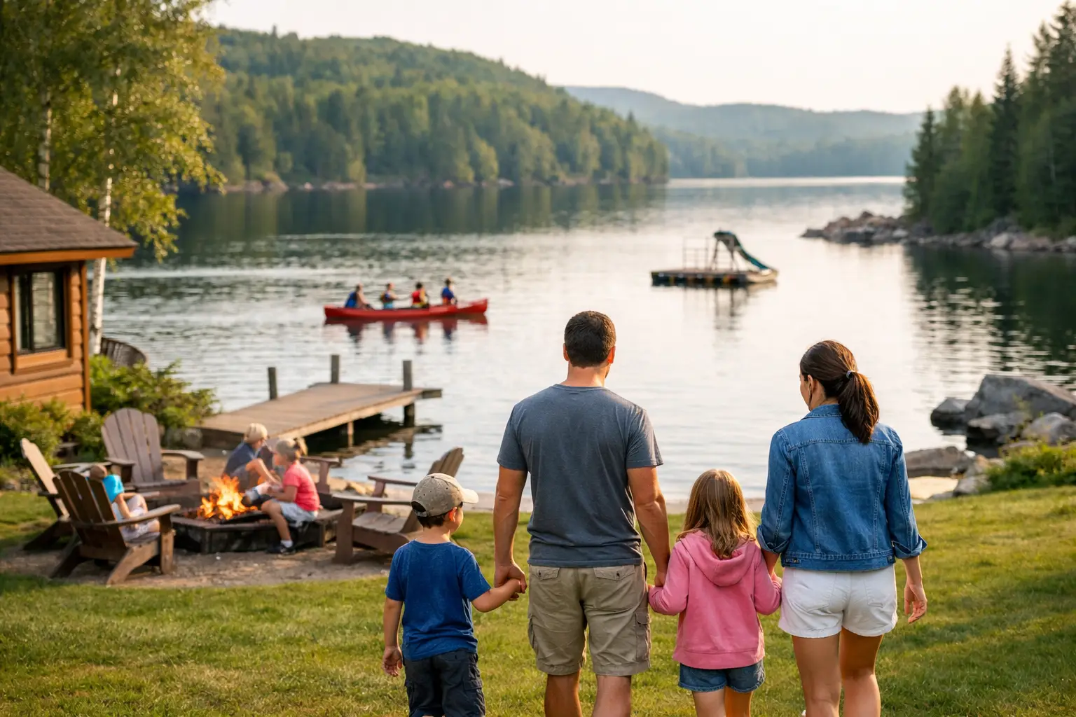 Où séjourner en famille en Mauricie ?