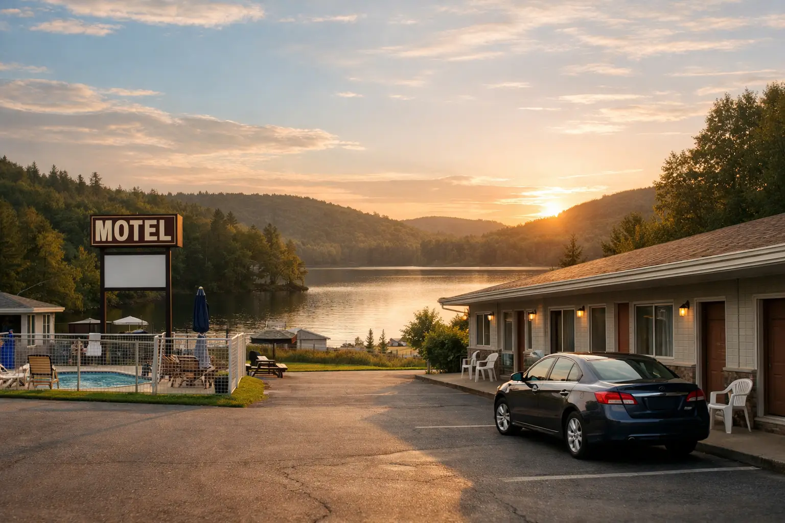 Trouver un motel abordable en Mauricie