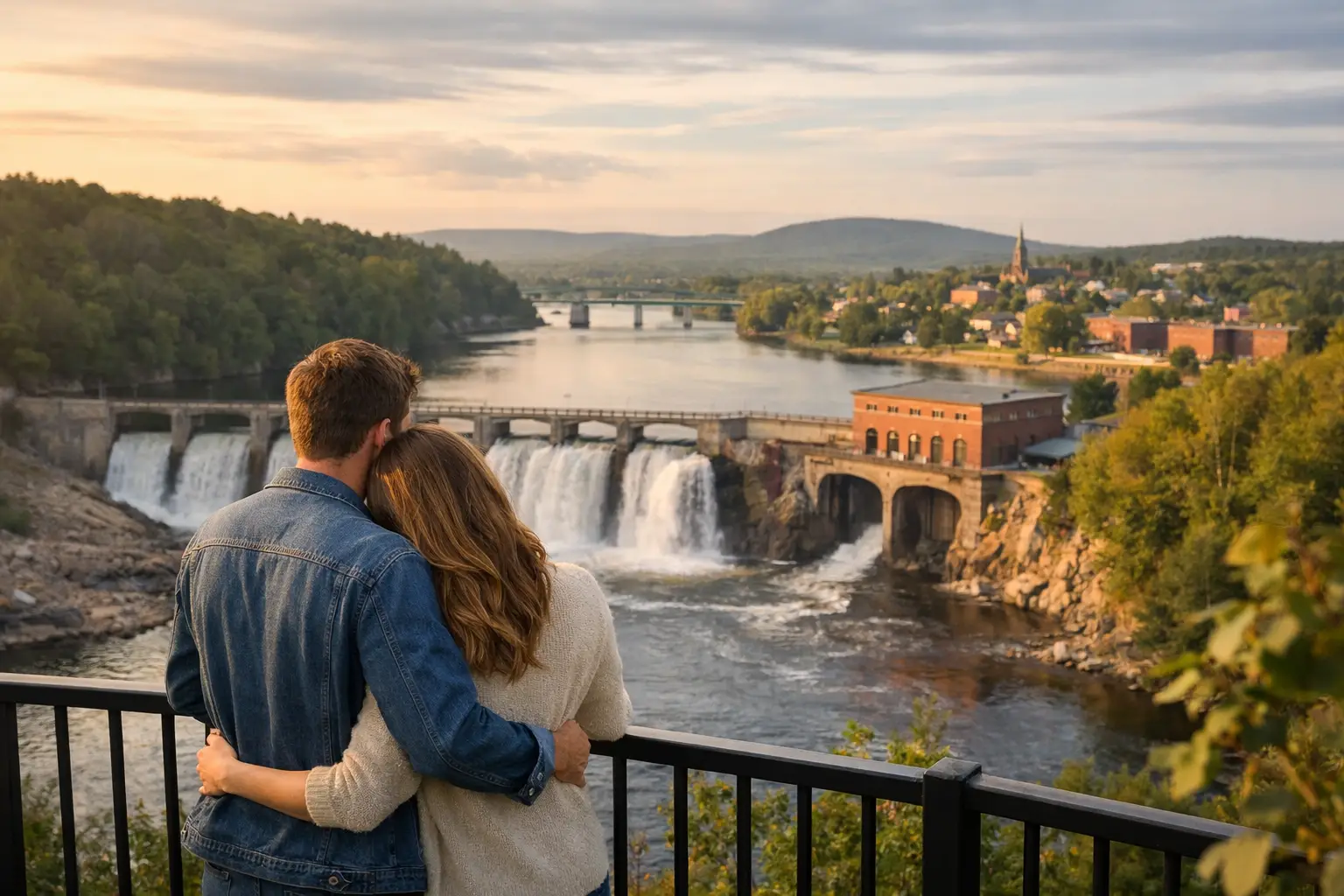 Weekend romantique à Shawinigan